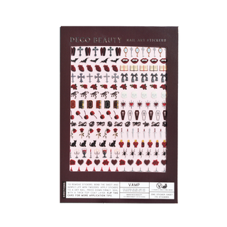 Deco Beauty - Nail Art Stickers - VAMP