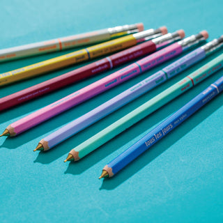 Mechanical Pencil with Eraser tous les jours
