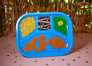 The Peach Fuzz - TV Dinner Tray