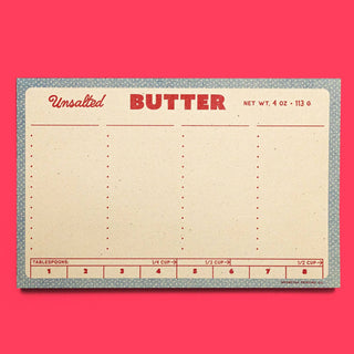Butter - Risograph Notepad
