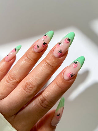 Deco Beauty - Nail Art Stickers - VERY CHERRY