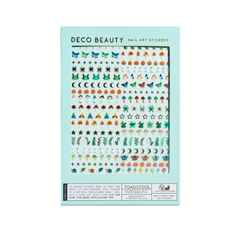 Deco Beauty - Nail Art Stickers - TOADSTOOL