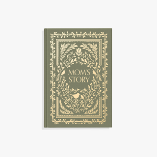 Mom's Story: A Memory and Keepsake Journal for My Family