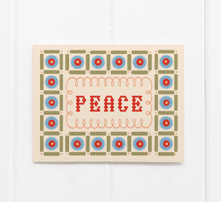 Peace Card