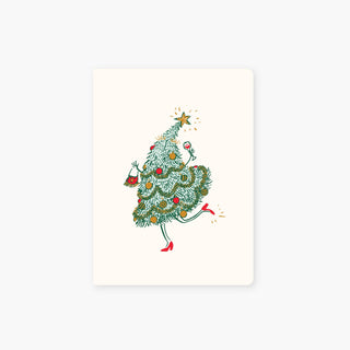 Spruced Up Holiday Pocket Journal