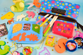 The Peach Fuzz - TV Dinner Tray