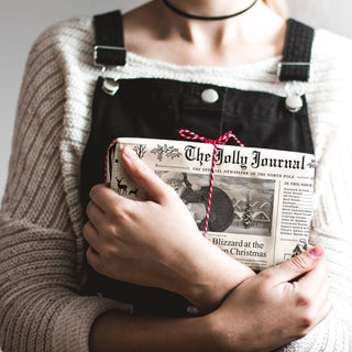 Christmas Newspaper/Gift Wrap - The Jolly Journal Ed.2