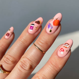 Deco Beauty - Nail Art Stickers - COZY
