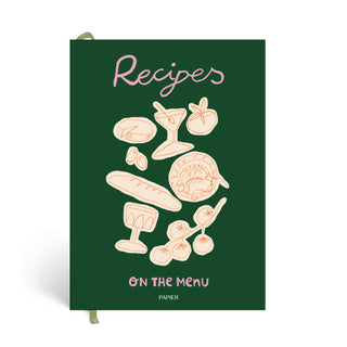 Green Recipe Journal