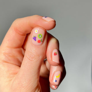 Deco Beauty - Nail Art Stickers - TEENY FRUITS