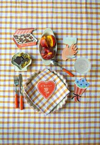 Flower Bouquet Amour Collection - Die Cut Card
