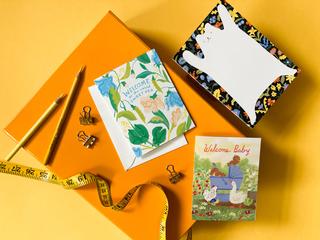 Farm Baby Card - Sweet Farm Baby Card