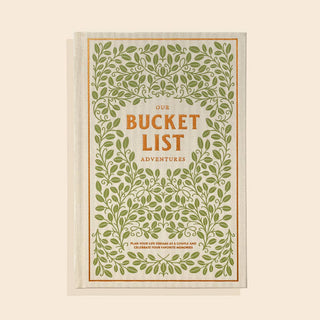 Our Bucket List Adventures: A Guided Journal for Couples