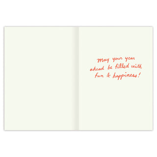 Silly Goose Birthday Card