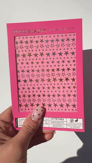 Deco Beauty - Nail Art Stickers - JUST STARS