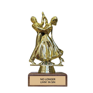 Gift Trophy - "NO LONGER LIVIN' IN SIN"