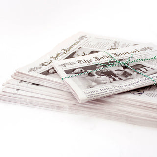 Christmas Newspaper/Gift Wrap - The Jolly Journal Ed.2