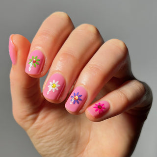 Deco Beauty - Nail Art Stickers - FLORETS