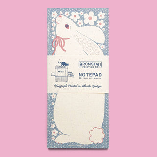 Bunny - Risograph Notepad