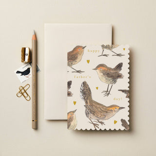 Wren 'Happy Father's Day!' Card