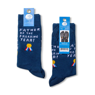 Father of the Year Socks