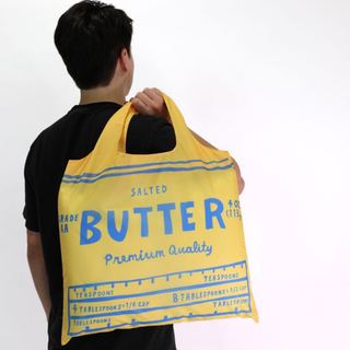 Butter Art Sack - Eco-Friendly Reusable Tote