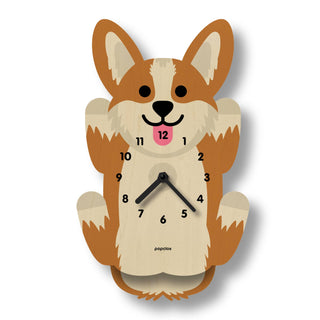 Corgi Pendulum Clock