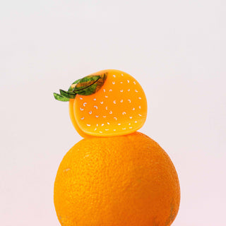 Jenny Lemons - Midi Orange Hair Claw Clip