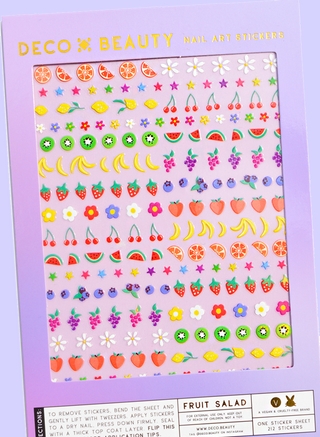 Deco Beauty - Nail Art Stickers - FRUIT SALAD