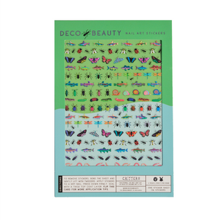 Deco Beauty - Nail Art Stickers - CRITTERS