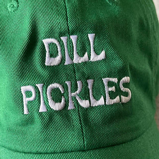 Dill Pickles Baseball Cap