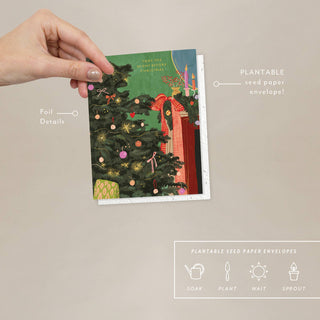 Cozy Christmas - Holiday Card
