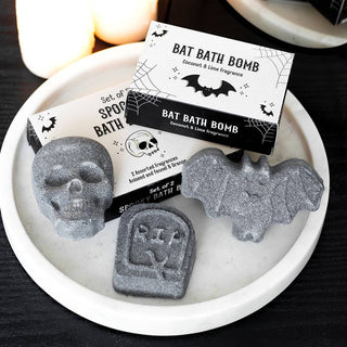 Set of 2 Spooky Halloween Bath Bombs