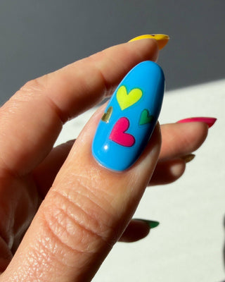 Deco Beauty - Nail Art Stickers - JUST HEARTS
