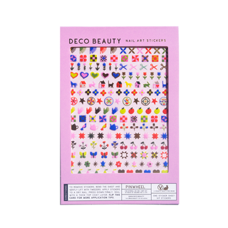 Deco Beauty - Nail Art Stickers - PINWHEEL