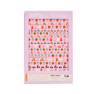 Deco Beauty - Nail Art Stickers - MIFFY IS SWEET