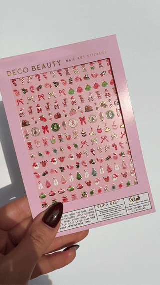 Deco Beauty - Nail Art Stickers - SANTA BABY