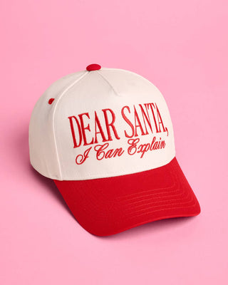 Dear Santa Trucker Hat |