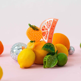 Jenny Lemons - Midi Orange Hair Claw Clip