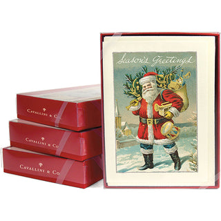 Santa Claus Boxed Notes