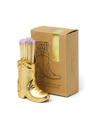 Vintage Boot Matches