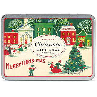 Vintage Christmas Gift Tags