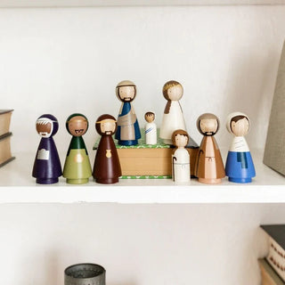 Nativity Peg Dolls