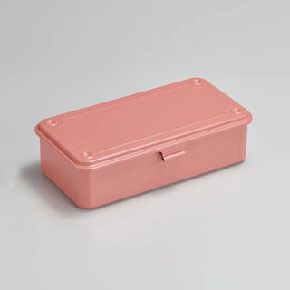 Steel Storage Box - Pink