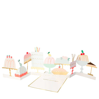 Cake Birthday Card