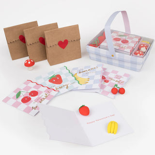 Fruit Basket Kids Valentine's