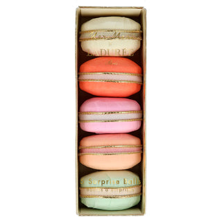 Macaron Surprise Balls Pack of 5