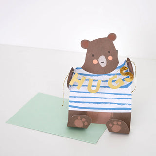 Bear Hugs Get Well Soon Card