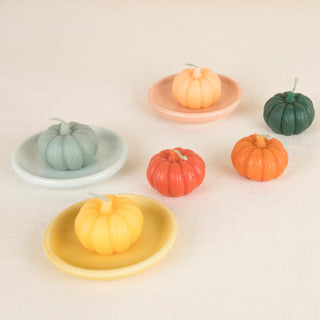 Mini Rainbow Pumpkins