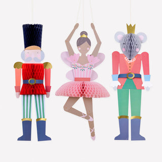 Nutcracker Giant Hanging Decorations